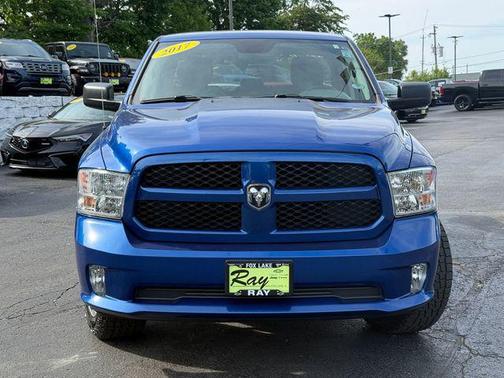 Blue Streak Pearlcoat 2017 RAM 1500 Express