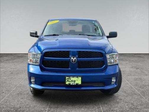 Blue Streak Pearlcoat 2017 RAM 1500 Express