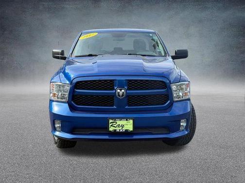 Blue Streak Pearlcoat 2017 RAM 1500 Express