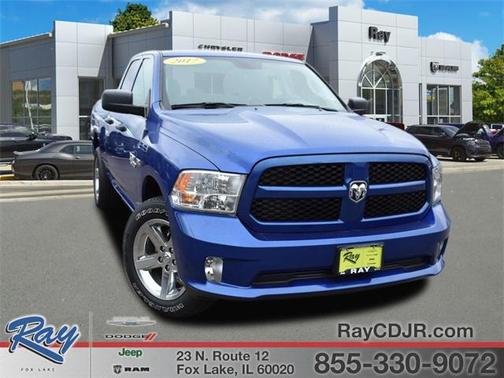 Blue Streak Pearlcoat 2017 RAM 1500 Express