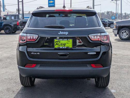 2019 Jeep Compass Latitude