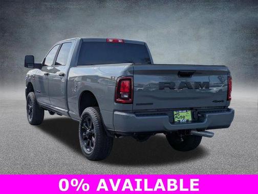 Ceramic Gray Clearcoat 2026 RAM 2500 Big Horn Crew Cab 4x4 6'4' Box