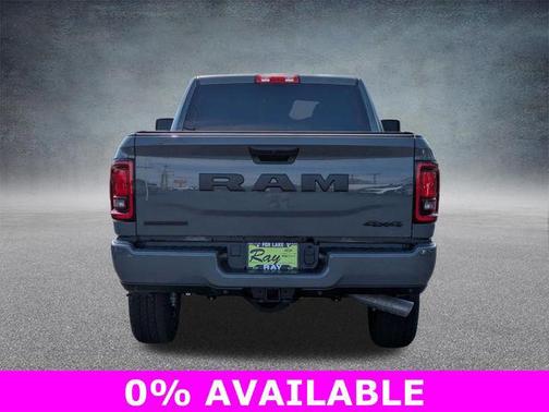 Ceramic Gray Clearcoat 2026 RAM 2500 Big Horn Crew Cab 4x4 6'4' Box