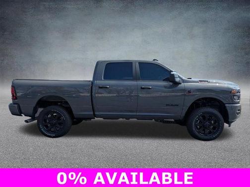 Ceramic Gray Clearcoat 2026 RAM 2500 Big Horn Crew Cab 4x4 6'4' Box