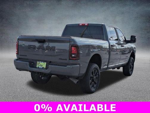 Ceramic Gray Clearcoat 2026 RAM 2500 Big Horn Crew Cab 4x4 6'4' Box