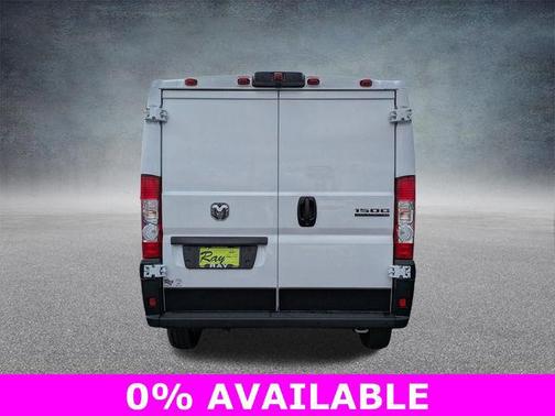 Bright White Clearcoat 2026 RAM ProMaster 1500 Low Roof