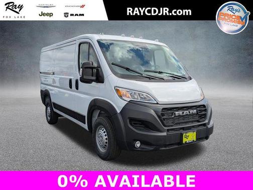 Bright White Clearcoat 2026 RAM ProMaster 1500 Low Roof