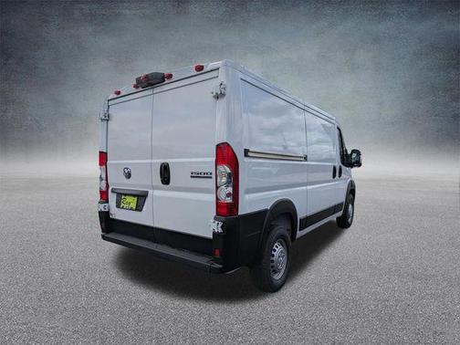 Bright White Clearcoat 2026 RAM ProMaster 1500 Low Roof