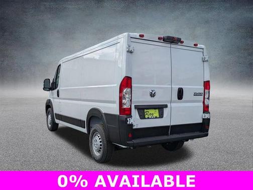 Bright White Clearcoat 2026 RAM ProMaster 1500 Low Roof