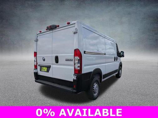 Bright White Clearcoat 2026 RAM ProMaster 1500 Low Roof