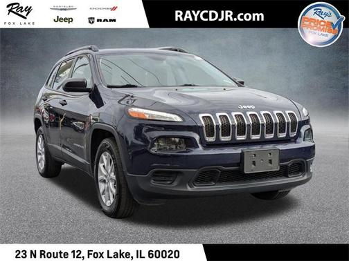2016 Jeep Cherokee Sport
