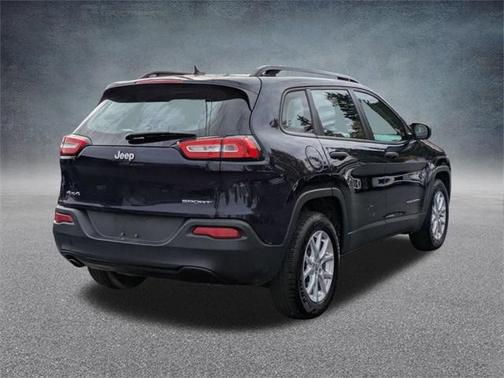 2016 Jeep Cherokee Sport