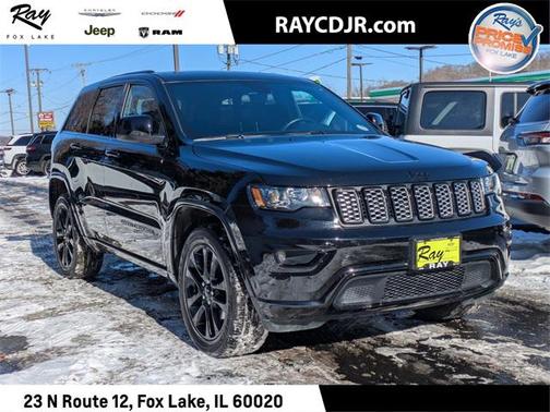 2021 Jeep Grand Cherokee Laredo