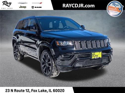 2021 Jeep Grand Cherokee Laredo