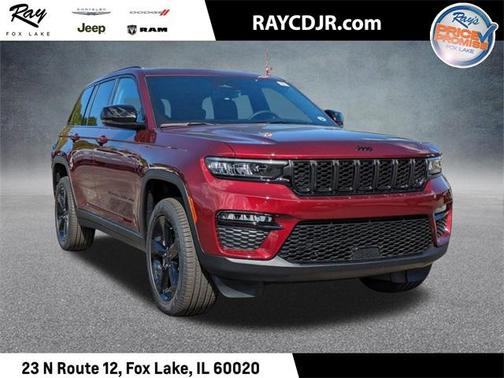 2025 Jeep Grand Cherokee Limited X