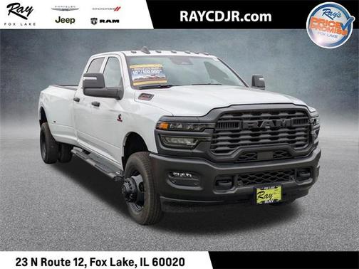 2026 RAM 3500 Tradesman Crew Cab 4x4 8' Box