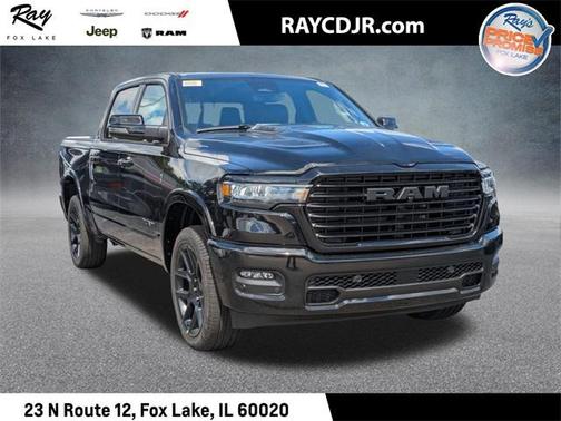 2026 RAM 1500 Laramie