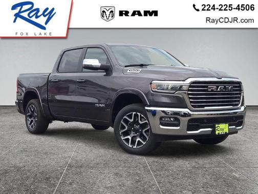 Granite Crystal Metallic Clearcoat 2026 RAM 1500 Laramie