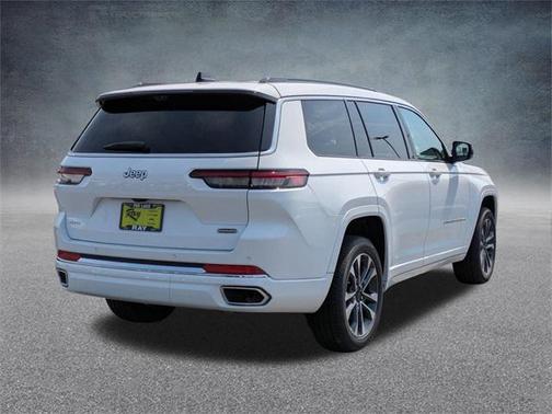 2025 Jeep Grand Cherokee L Overland