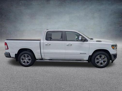 Bright White 2019 RAM 1500 Big Horn