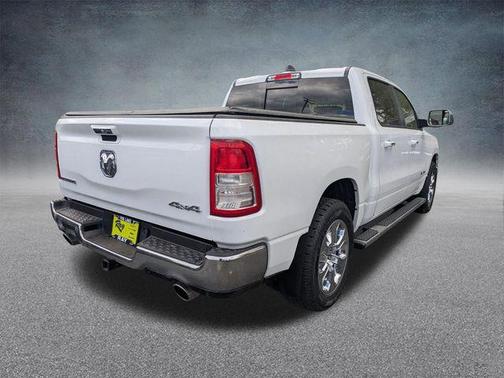 Bright White 2019 RAM 1500 Big Horn