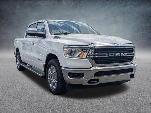 Bright White 2019 RAM 1500 Big Horn