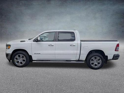 Bright White 2019 RAM 1500 Big Horn