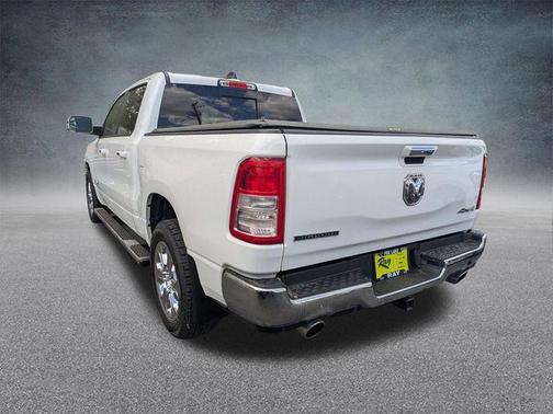 Bright White 2019 RAM 1500 Big Horn