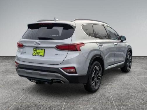 Symphony Silver 2019 Hyundai SANTA FE Ultimate 2.0T