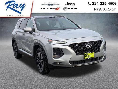 Symphony Silver 2019 Hyundai SANTA FE Ultimate 2.0T