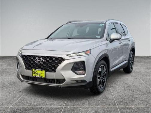 Symphony Silver 2019 Hyundai SANTA FE Ultimate 2.0T