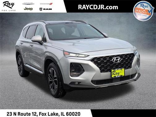 2019 Hyundai SANTA FE Ultimate 2.0T