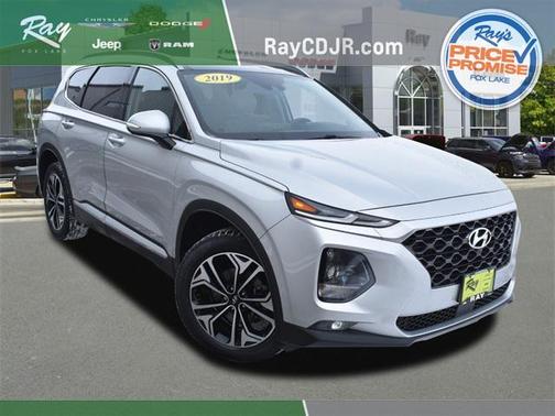 2019 Hyundai SANTA FE Ultimate 2.0T