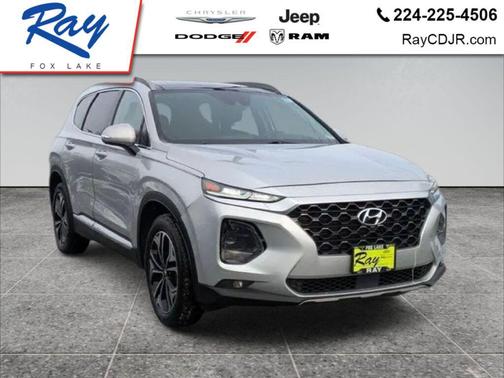Symphony Silver 2019 Hyundai SANTA FE Ultimate 2.0T