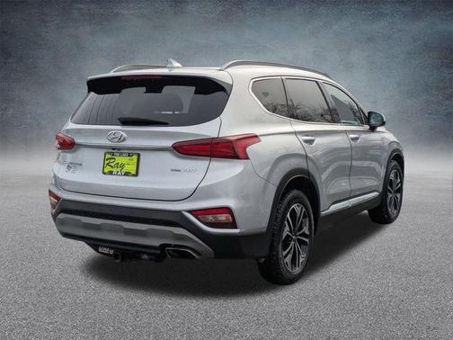 Symphony Silver 2019 Hyundai SANTA FE Ultimate 2.0T