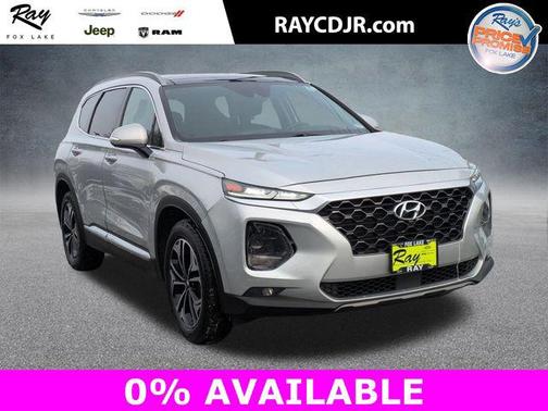 2019 Hyundai SANTA FE Ultimate 2.0T