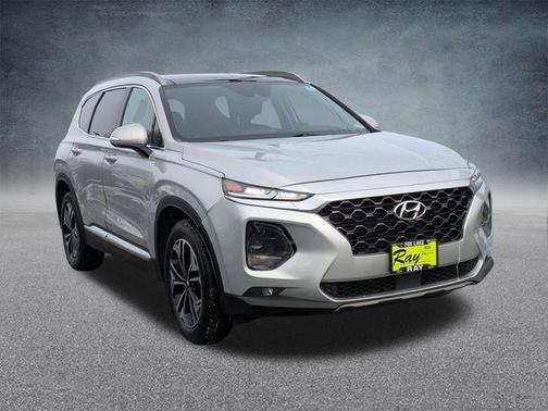 Symphony Silver 2019 Hyundai SANTA FE Ultimate 2.0T