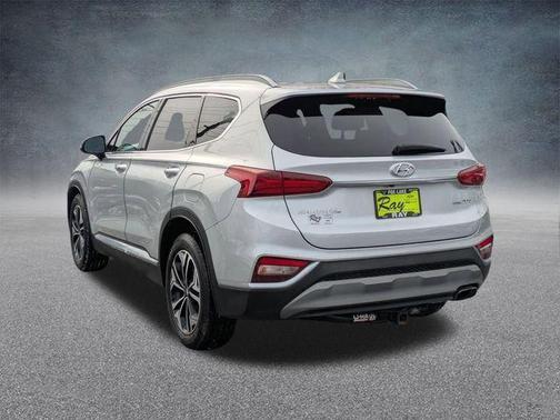 Symphony Silver 2019 Hyundai SANTA FE Ultimate 2.0T