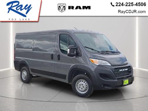 Ceramic Gray Clearcoat 2026 RAM ProMaster 1500 Low Roof