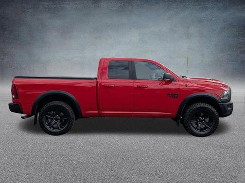 Flame Red 2022 RAM 1500 Classic SLT