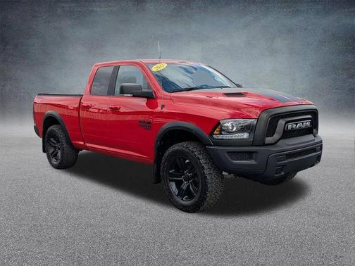 Flame Red 2022 RAM 1500 Classic SLT