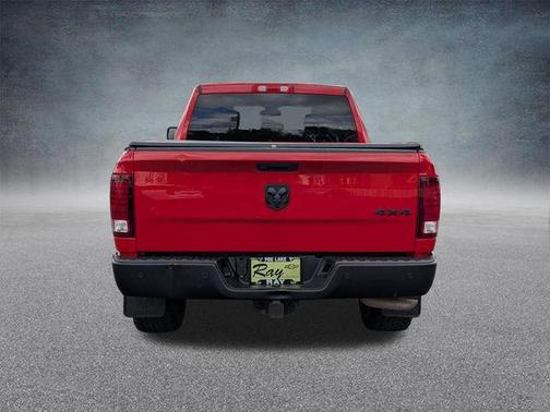 Flame Red 2022 RAM 1500 Classic SLT
