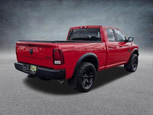 Flame Red 2022 RAM 1500 Classic SLT
