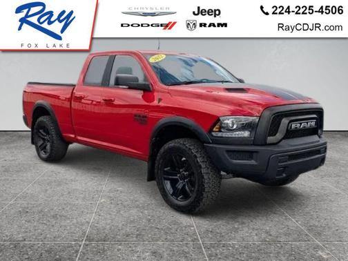 Flame Red 2022 RAM 1500 Classic SLT