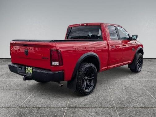 Flame Red 2022 RAM 1500 Classic SLT