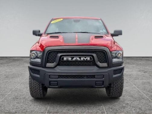 Flame Red 2022 RAM 1500 Classic SLT