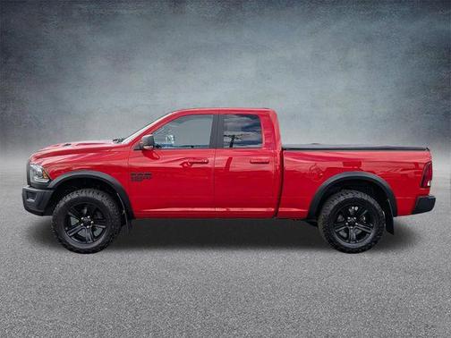 Flame Red 2022 RAM 1500 Classic SLT