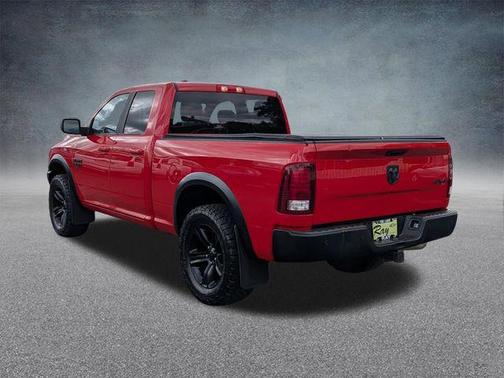 Flame Red 2022 RAM 1500 Classic SLT