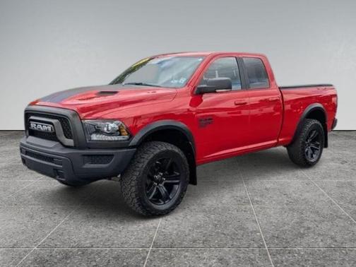 Flame Red 2022 RAM 1500 Classic SLT