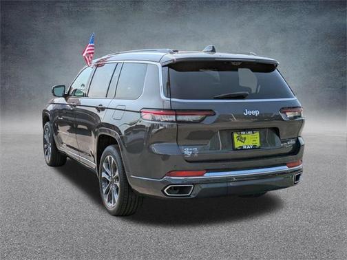 2025 Jeep Grand Cherokee L Overland
